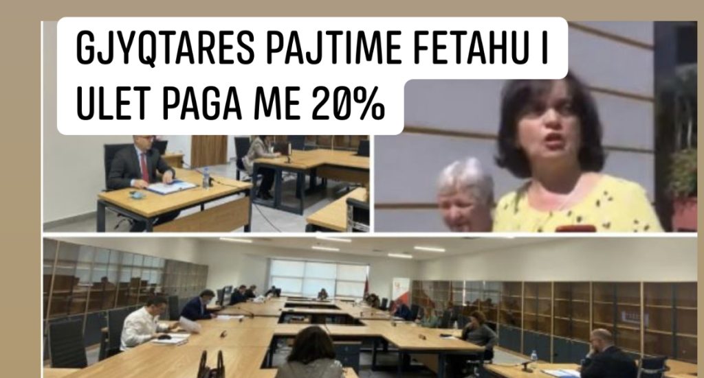 Nis procedimi disiplinor ndaj magjistratës që mori para për të caktuar dënimin minimal për një të burgosur