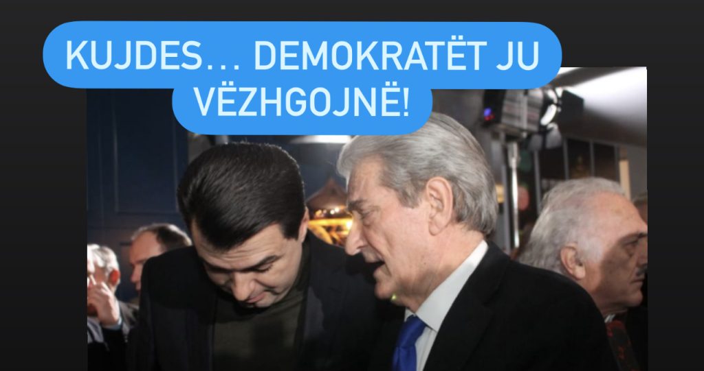 Kush banor do largohet nga shtëpia e PD, Berisha apo Basha?!