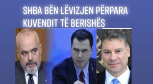 Përfaqësuesi i lartë mbërrin në Tiranë për t’u takuar me Bashën dhe Ramën
