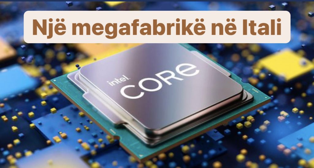 Intel kërkon të investojë 8 miliardë euro