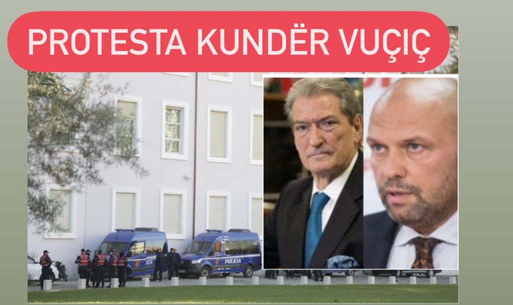 Protesta kundër Vuçiç dhe vjedhjes qeveritare/ Zbulohen emrat që do të flasin, mes tyre ish-deputetja e LDK nga Kosova, rikthehen dyert e blinduara në kryeministri