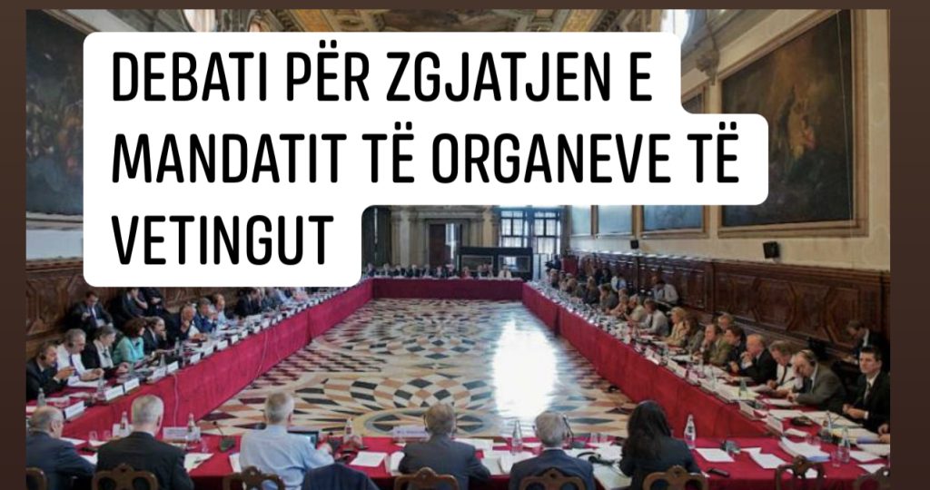 Zbardhet draft-opinioni i “Venecias”: Propozimi i mazhorancës i përmbush kriteret
