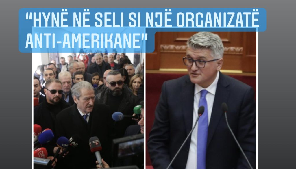 Gjekmarkaj komenton situatën në PD: Nuk transformohet partia duke iu kundërvënë SHBA-së!