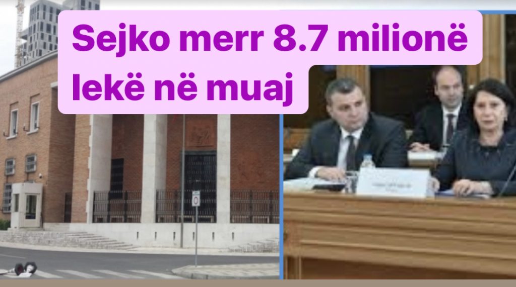Pagat marramendëse në Bankën e Shqipërisë