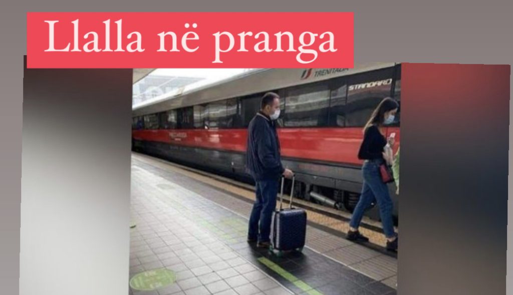 U arrestua në Romë, ku u kap Adriatik Llalla
