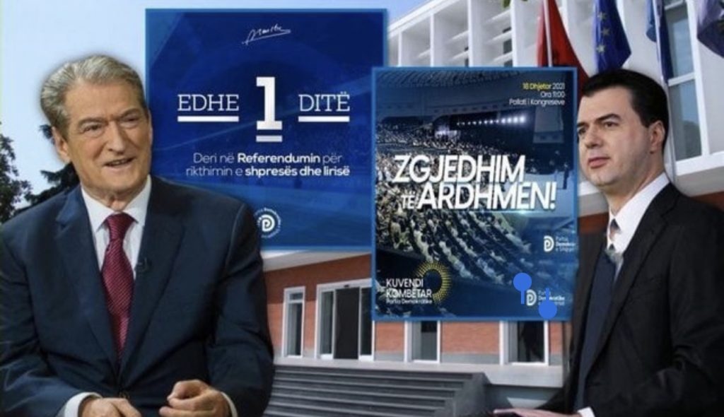 PD-ja mes Kuvendit të Bashës dhe referendumit të Berishës, situata e paprecedentë pas tre muajsh akuzash e kundërakuzash
