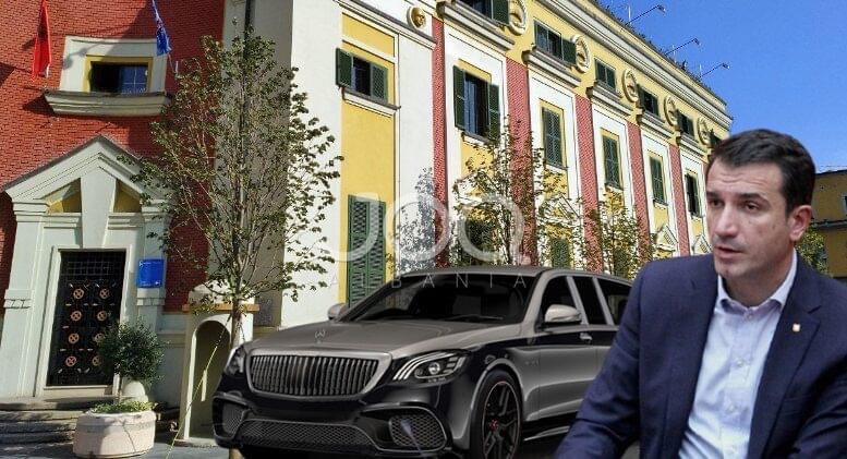 Veliaj me makinë 350 mijë euro Mercedes Maybach S580, me “pensionin e mamit”