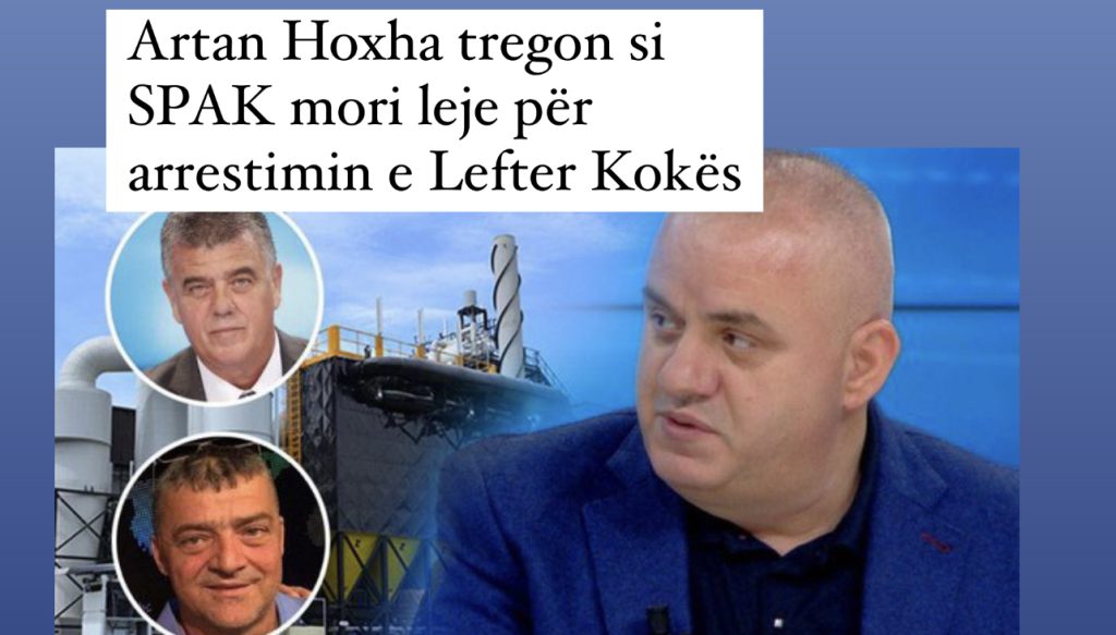 Telefonata para 4 ditësh me Nard Kokën