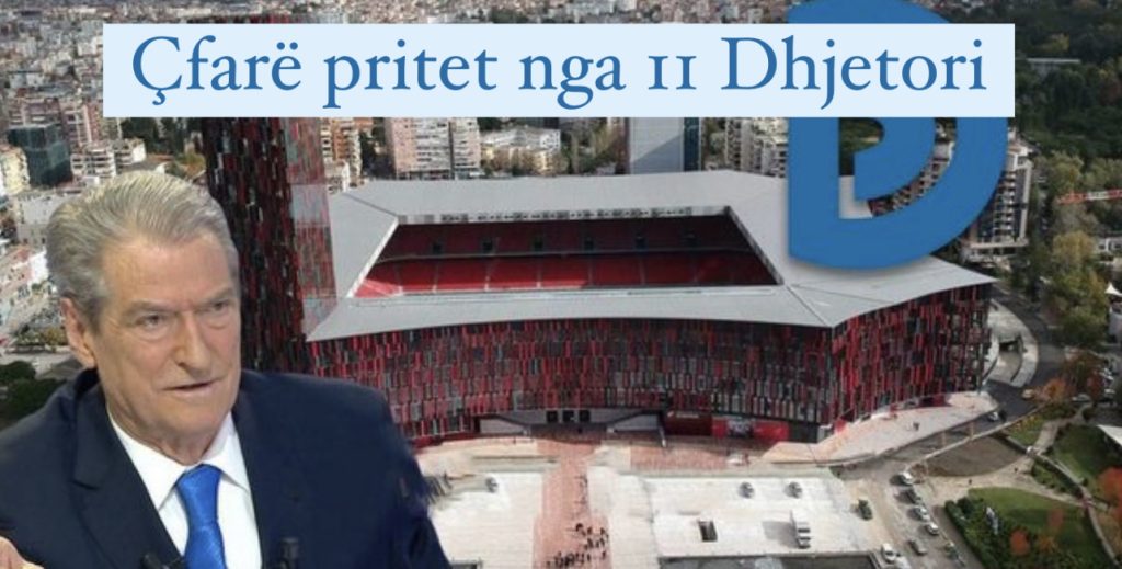 Historia e Partisë Demokratike do të shkruhet në një fushë futbolli?