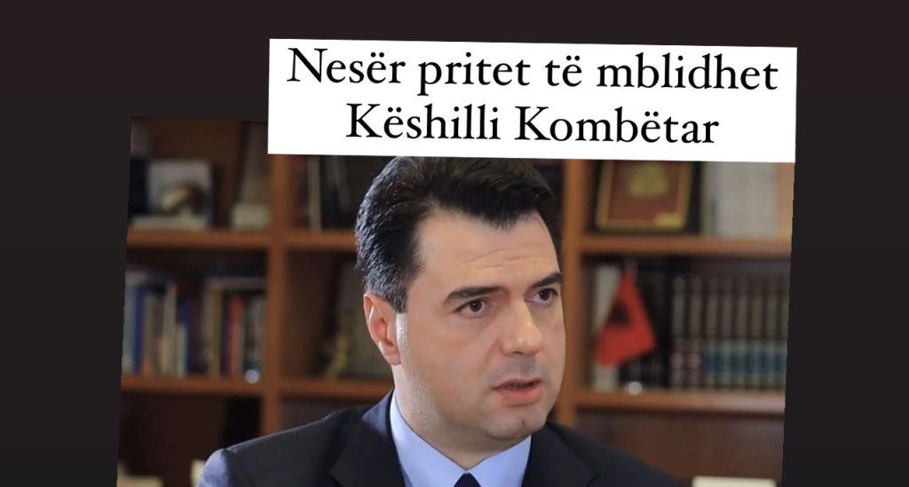 Kryesia merr vendimin, shkarkon 11 kryetarë të degëve të Partisë Demokratike.