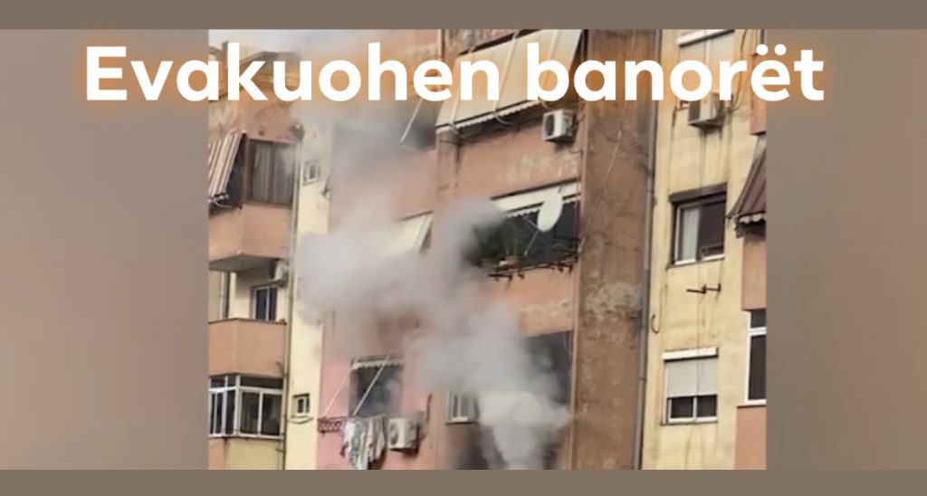 Shpërthen bombola e gazit në një banesë në Tiranë
