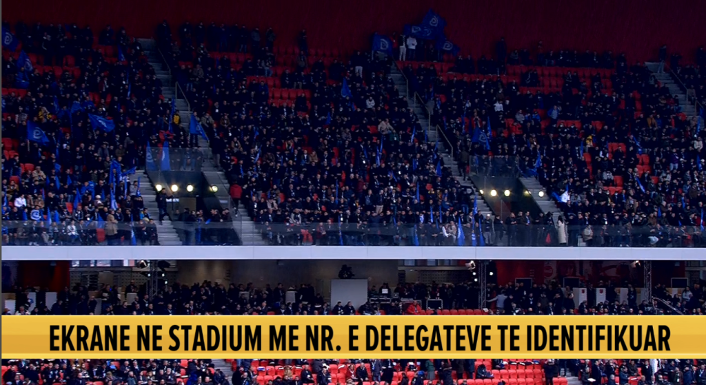 Kuvendi i thirrur nga Berisha, gazetarëve iu kërkohet që të dalin jashtë stadiumit ‘Air Albania