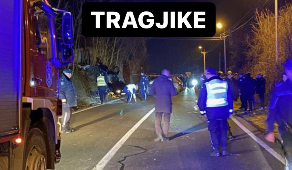 Katër të rinj shqiptarë humbin jetën në Serbi