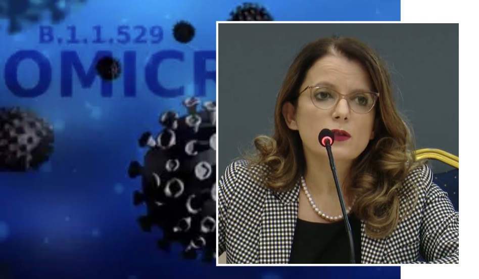 Varianti Omicron vjen edhe në Shqipëri, Eugena Tomini: Ja sa raste janë konfirmuar