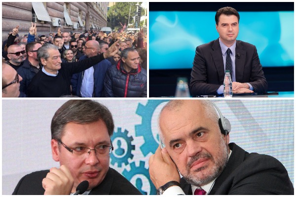Berisha do presë Presidentin serb me protesta/ A do të marrë pjesë Basha? Përgjigjet kreu i PD: Rama dhe Vuçiç emetojnë vlerat e Putinit