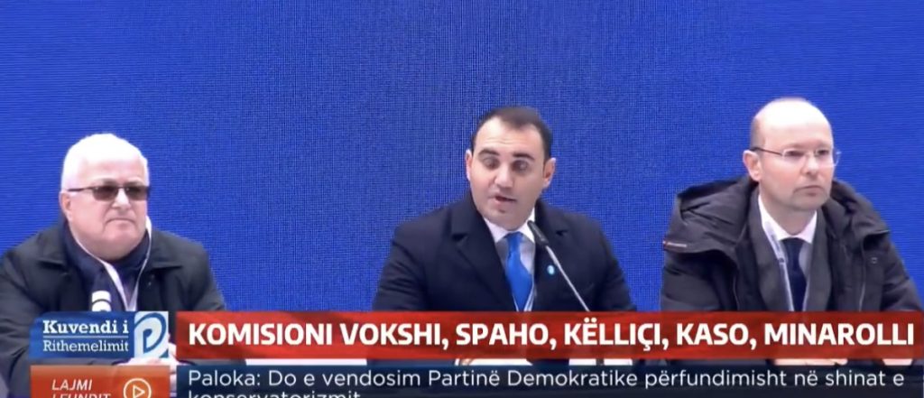Kuvendi Kombëtar i thirrur nga Berisha, ja emrat e komisionit që do drejtojë punimet