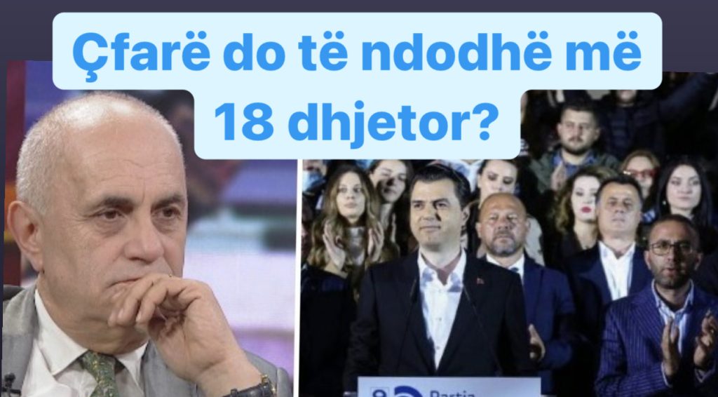 Artan Fuga analizon situatën: Ditën e shtunë mund të ketë konflikt