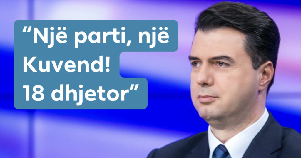 Basha publikon videon: Kundërshtari politik është investuar që atë që nisi Berisha për interesin personal ta shfrytëzojë për…