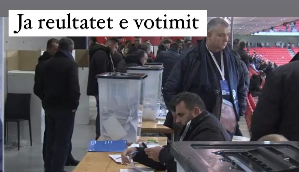Kuvendi Kombëtar i thirrur nga ish-kryeministri Berisha shkarkon kryetarin e PD-së Lulzim Basha!