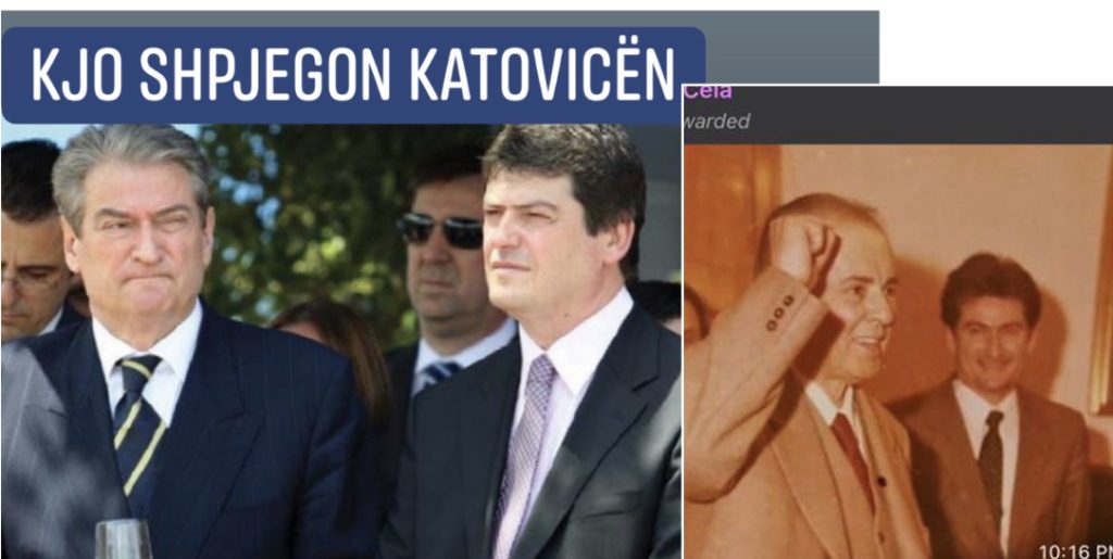 Bamir Topi komenton foton e Sali Berishës në krah të Enver Hoxhës: Sa një mijë fjalë, flet vet!