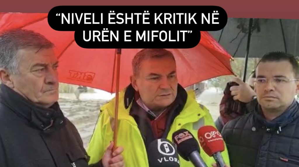 Kreu i emergjencave Civile flet mbi situatën e përmbytjeve në Jug: Banorët të largohen nga zonat e rrezikut!