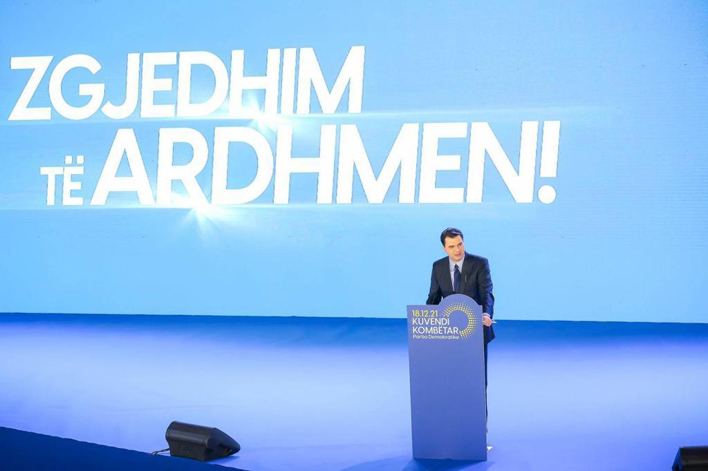 Basha poston mesazhin: Zgjodhëm të ardhmen, të ndryshojmë për mirë. Si do të jetë PD sot, do të jetë Shqipëria nesër!