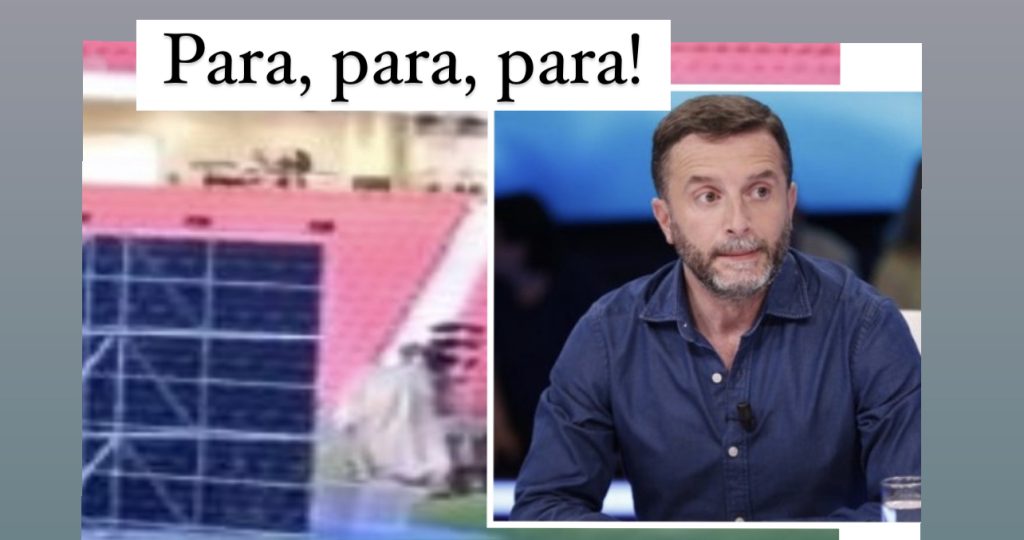 Erion Braçe futet në stadiumin ‘Air Albania: Berisha po shpenzon shumë thasë me para