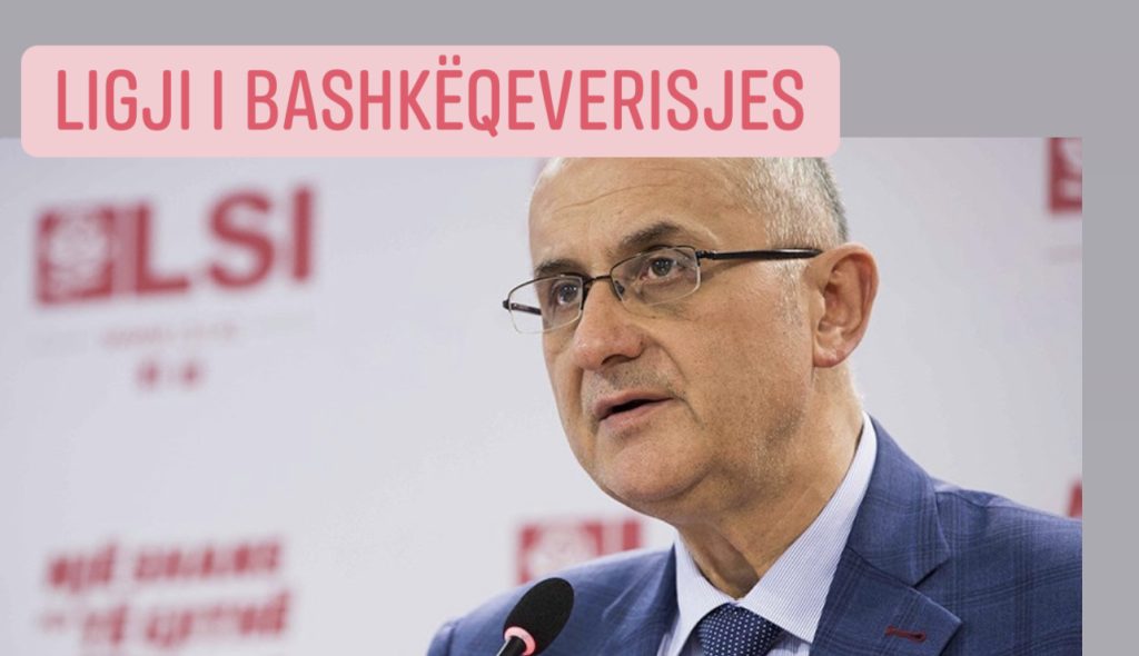 Petrit Vasili: Zëvendëson punonjësit shtetërorë me spiunë të Rilindjes