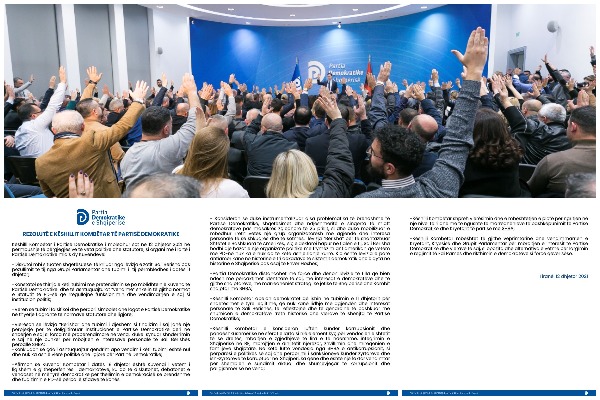 Basha publikon rezolutën: Më 18 dhjetor do zgjedhim të ardhmen, për ta shndërruar PD në forcën qeverisëse