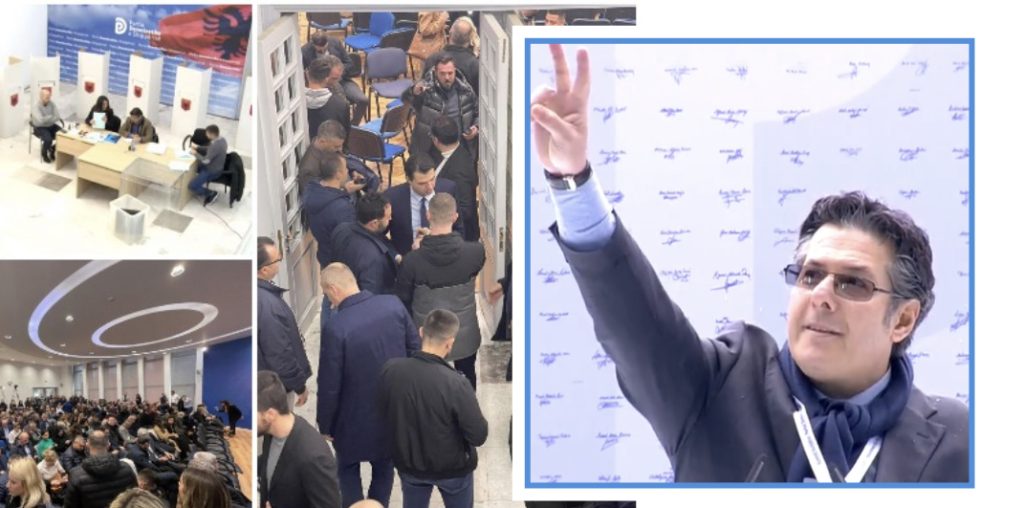 Këshilli Kombëtar i PD-së vendos: Shkarkohet Edi Paloka