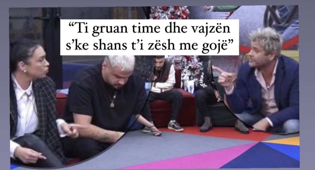Iliri i “sulet” keq banores së BB: Të masakroj…