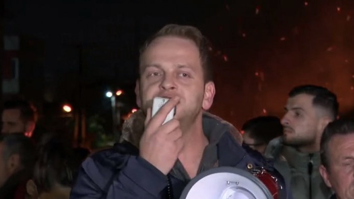 ‘Unaza e Madhe’, banorët e Laprakës në protestë: Jemi të vendosur, nuk dalim nga shtëpitë