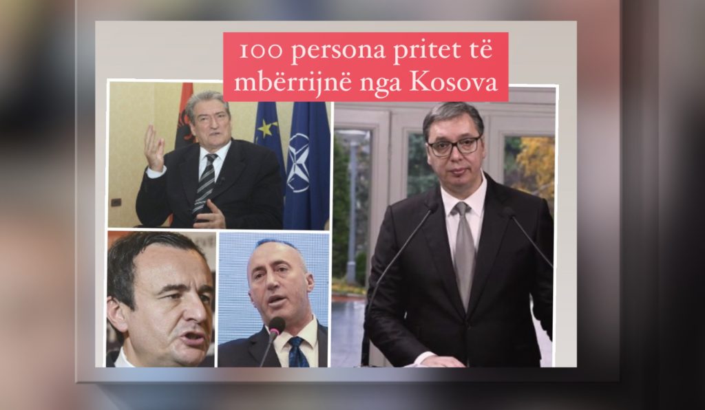 Protesta kundër Vuçiç/ Media serbe: Plan i Berishës, Haradinajt dhe Kurtit!