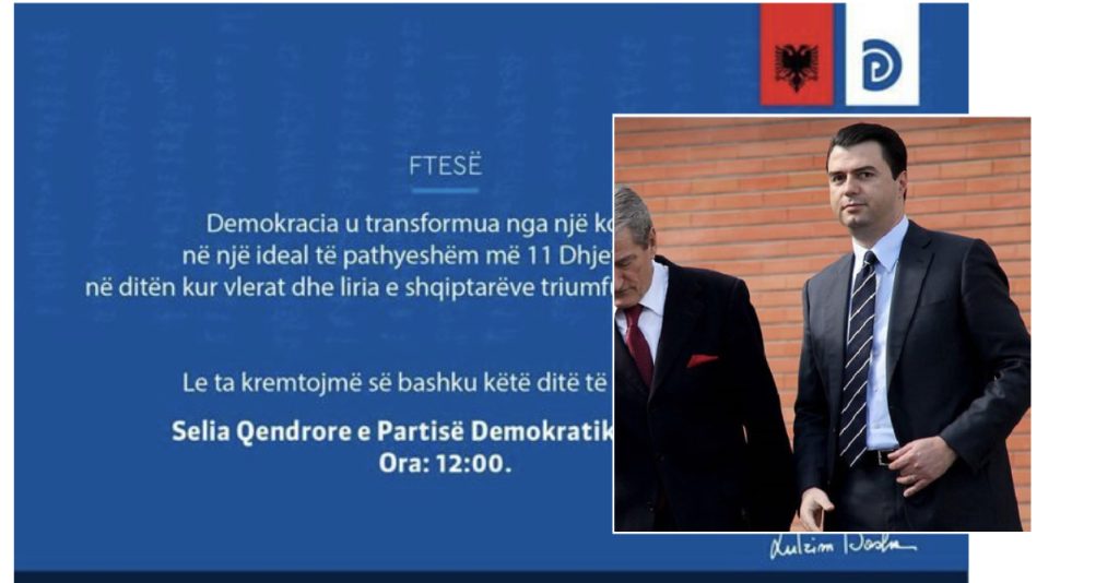 Basha tenton të sfumojë Kuvendin e Berishës, organizon aktivitet paralel në selinë e PD