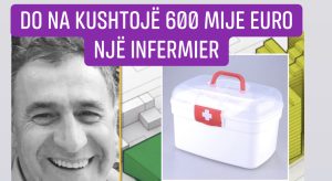 TENDERI/ Skualifikohen 10 kompani për “një infermier me kutinë e ndihmës së shpejtë “