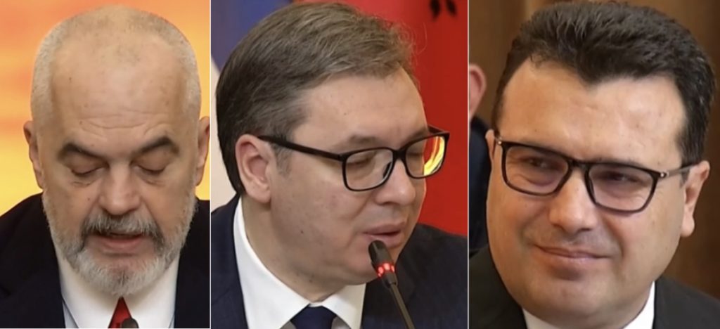 Krah Vuçiç e Zaev, Rama e nis me një ftesë Kosovës dhe dy vendeve të rajonit: ‘Ballkani i Hapur’ aspiratë, jini pjesë e kësaj përpjekjeje