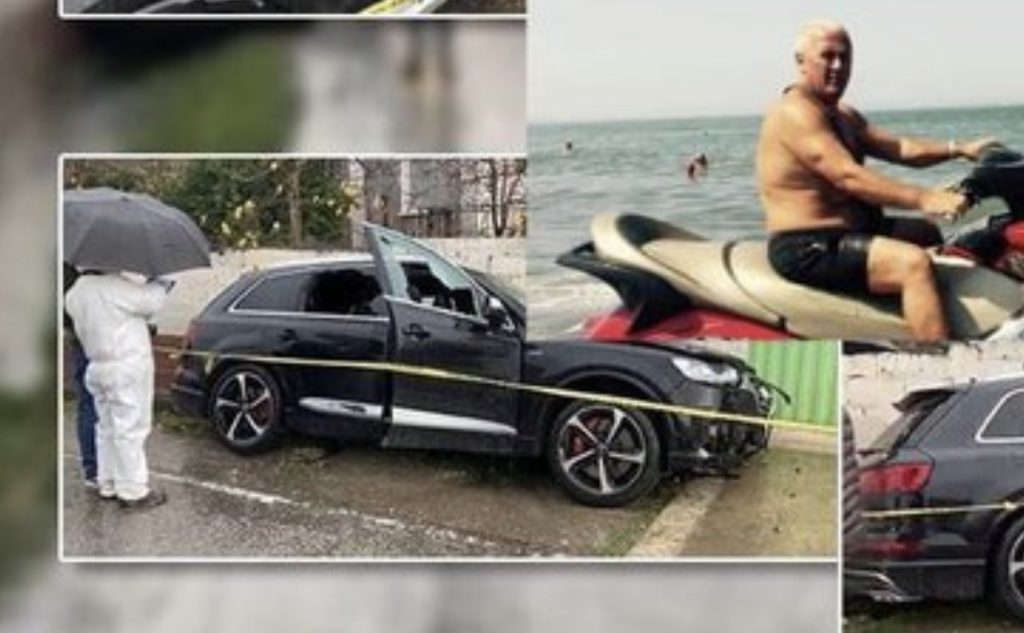 FOTO nga vendi ku u ekzekutua biznesmeni “Pilot Rroli” në Laç