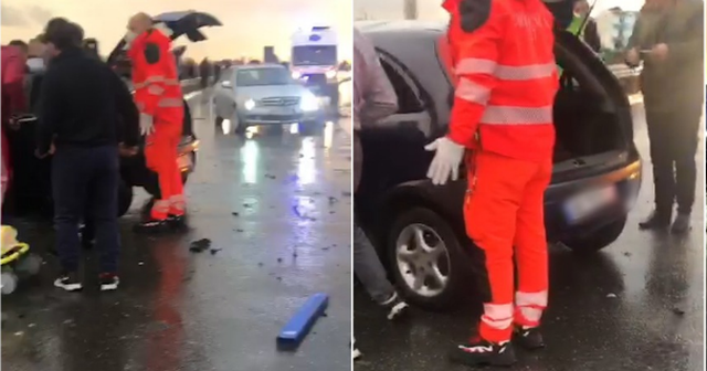 Parakalimi i gabuar shkaktoi tragjedinë/ Arrestohet në spital shoferi i ‘Benz-it’, humbën jetën babë e bir