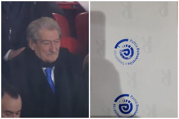 Kjo është vula e re e PD-së, u miratua në Kuvendin Kombëtar të thirrur nga Sali Berisha