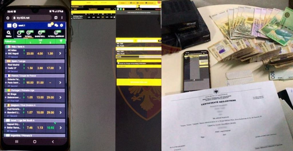 Arrestohet në lokalin e tij 52-vjeçari. Çfarë sekuestroi policia