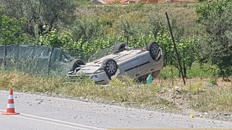 Aksident me vdekje në aksin Elbasan-Librazhd, dalin pamjet