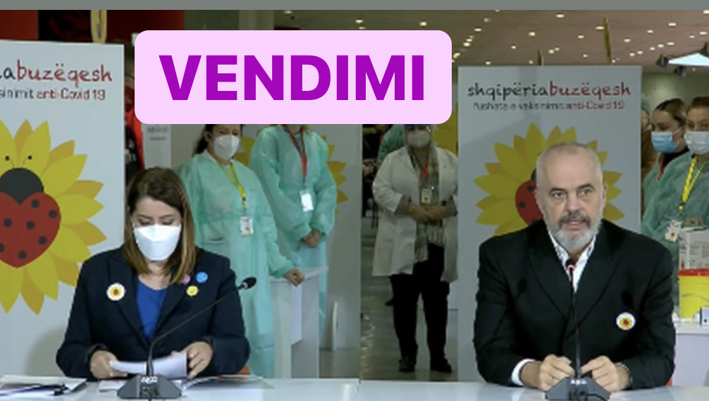 Nga 4 Janari mund të hyni në punë vetëm me Certifikatë Vaksinimi