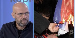 Arrestimet për djegien e flamujve/ Manjani: Lërini njerëzit të shprehin dufin politik