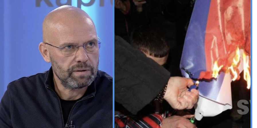 Arrestimet për djegien e flamujve/ Manjani: Lërini njerëzit të shprehin dufin politik