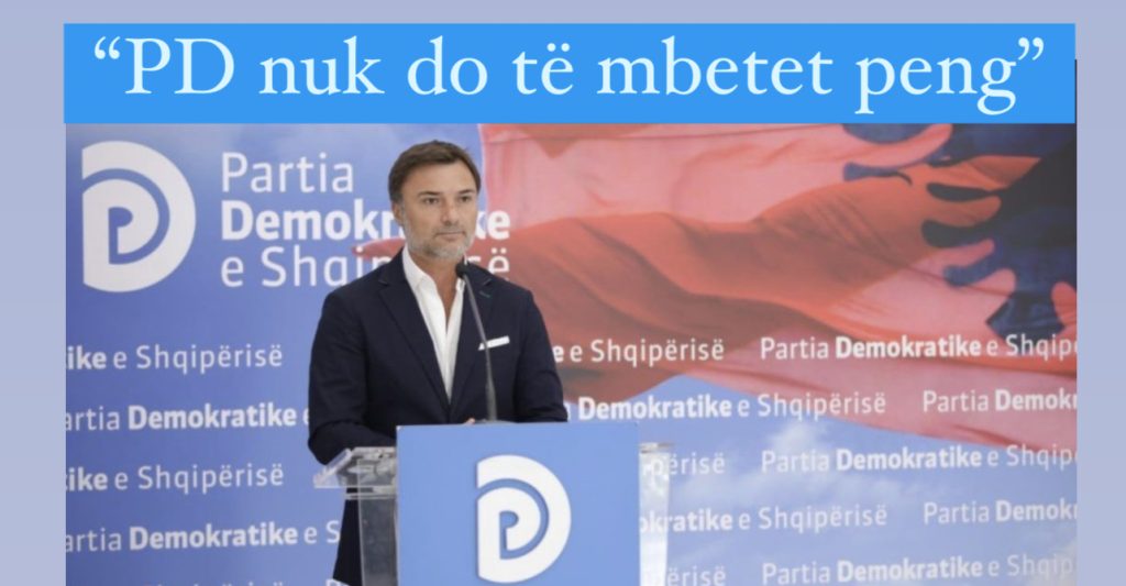 Alibeaj: Berisha e mori sot përgjigjen nga SHBA se çfarë i ndodh një partie që nuk distancohet nga personat ‘non grata’