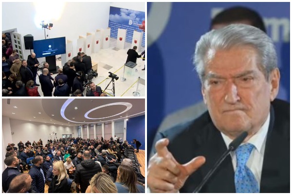 Berisha reagon për votimet në Këshillin Kombëtar në PD: E ka mbushur sallën me punonjës të godinës!