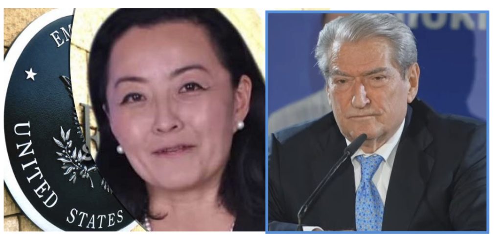 Akuzat e Berishës ndaj ambasadores Yuri Kim, reagon DASH: Janë sulme të shëmtuara dhe të pajustifikuara
