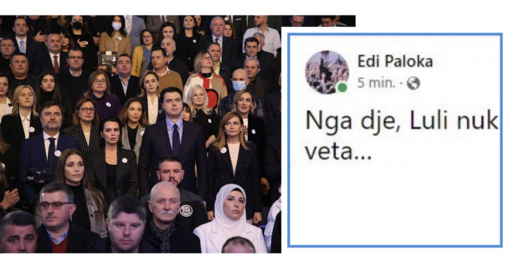 Kuvendi Kombëtar i PD/ Ironizon Edi Paloka: Nga dje Luli nuk ka më parti, por ka Elisat e veta dhe…