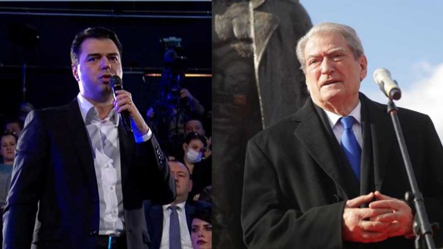 Berisha-Basha “përplasen” në godinën e PD / I pari mbledh Kryesinë, i dyti njofton konferencë për shtyp
