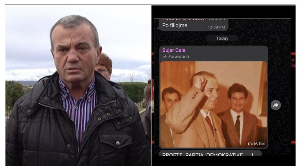 Bujar Çela “bashkon”  Enverin me Berishën
